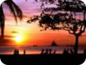 Manila Bay at Sunset