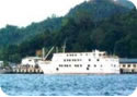 Asuncion Lines Ship, at Coron Pier before it sank with all lives lost