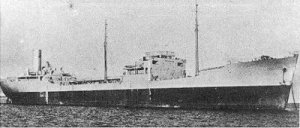 Okikawa Maru - A Once Beautiful Ship